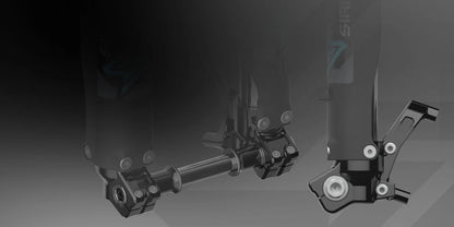 Sirris CMX Tune F43 Fork | Arctic Leopard XE Pro S, Enduro &amp; Vetra Blazer