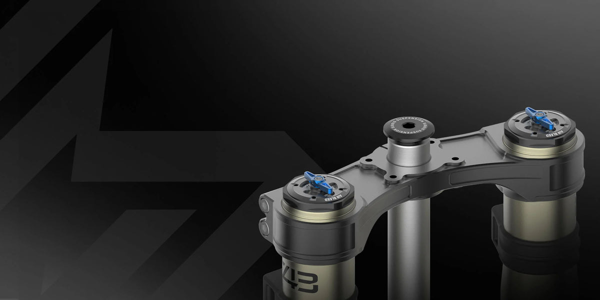 Sirris CMX Tune F43 Fork | Arctic Leopard XE Pro S, Enduro &amp; Vetra Blazer
