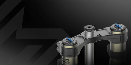 Sirris CMX Tune F43 Fork | Arctic Leopard XE Pro S, Enduro &amp; Vetra Blazer