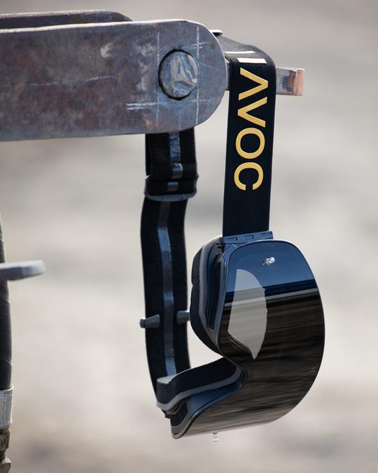 Havoc Smoke Magnetic Infinity Lens | Light-Tint Goggle Replacement