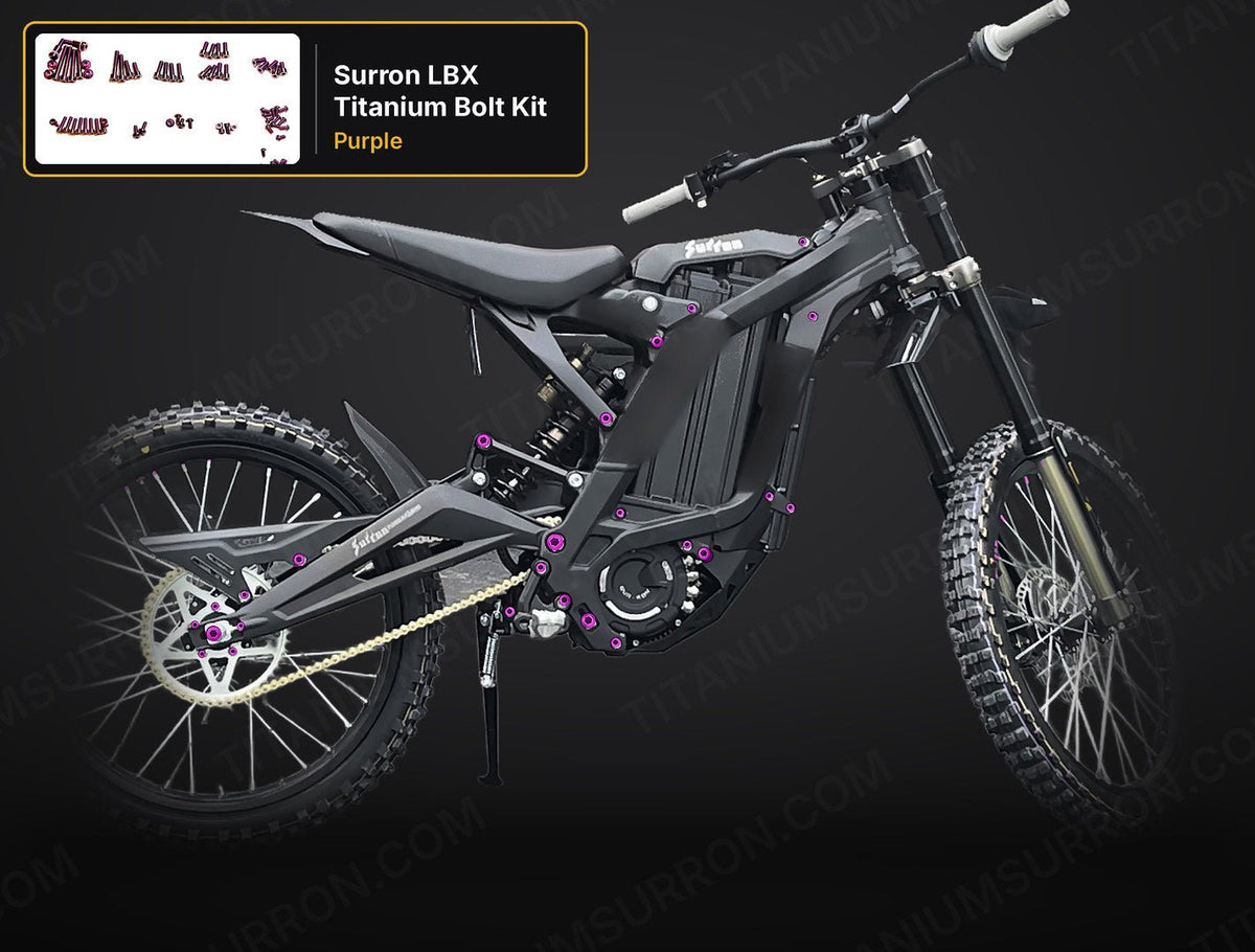 Titanium Full Body Kits - Surron LBS LBX, Segway X160 X260