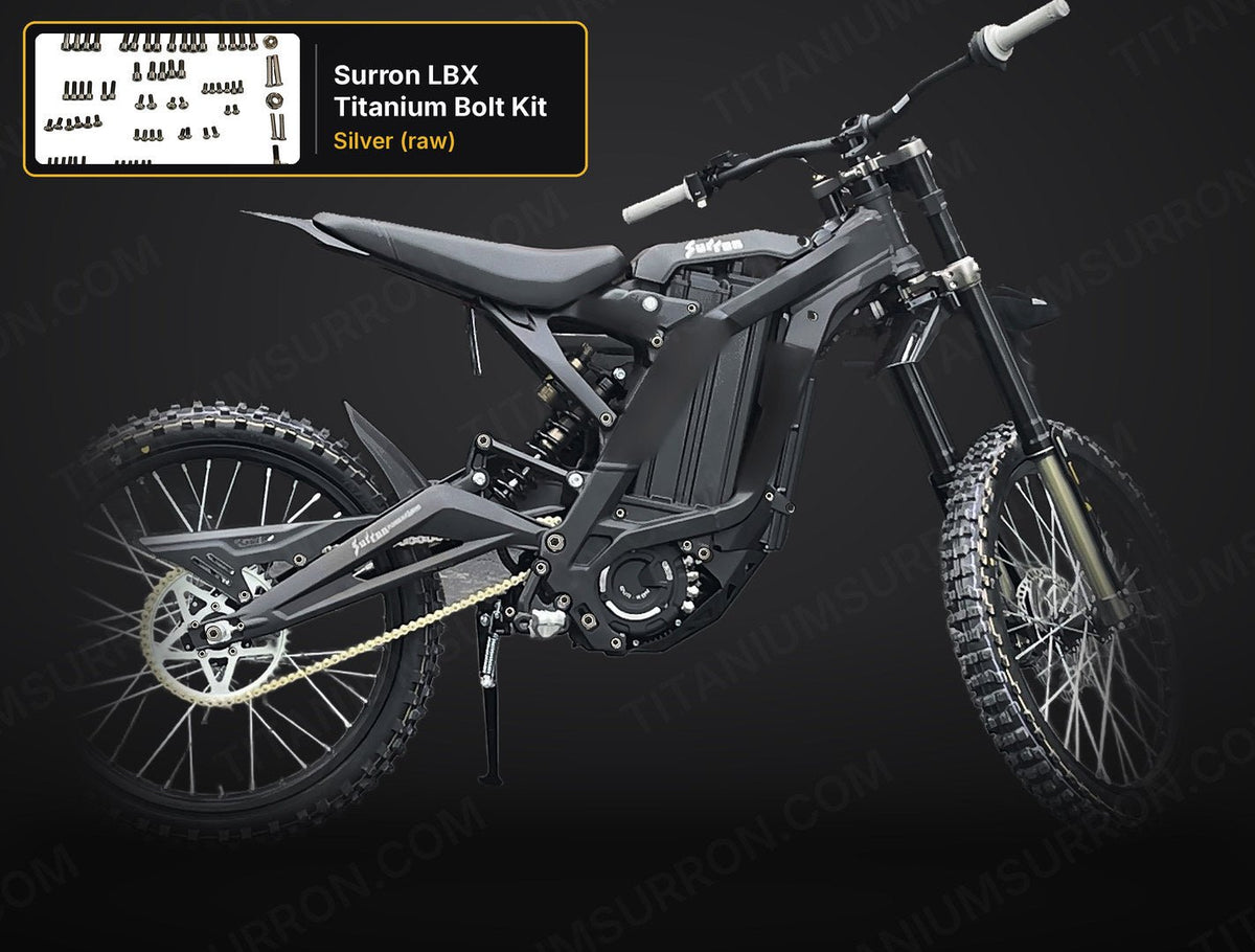 Titanium Full Body Kits - Surron LBS LBX, Segway X160 X260
