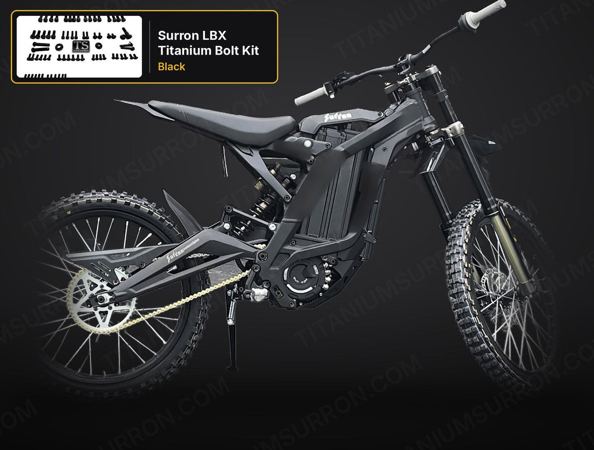 Titanium Full Body Kits - Surron LBS LBX, Segway X160 X260