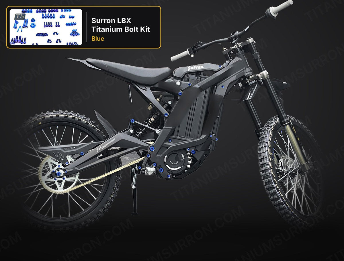 Titanium Full Body Kits - Surron LBS LBX, Segway X160 X260