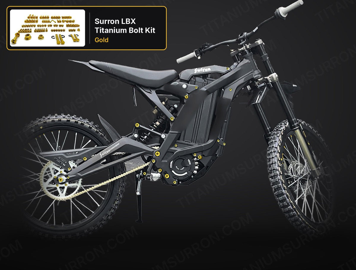 Titanium Full Body Kits - Surron LBS LBX, Segway X160 X260