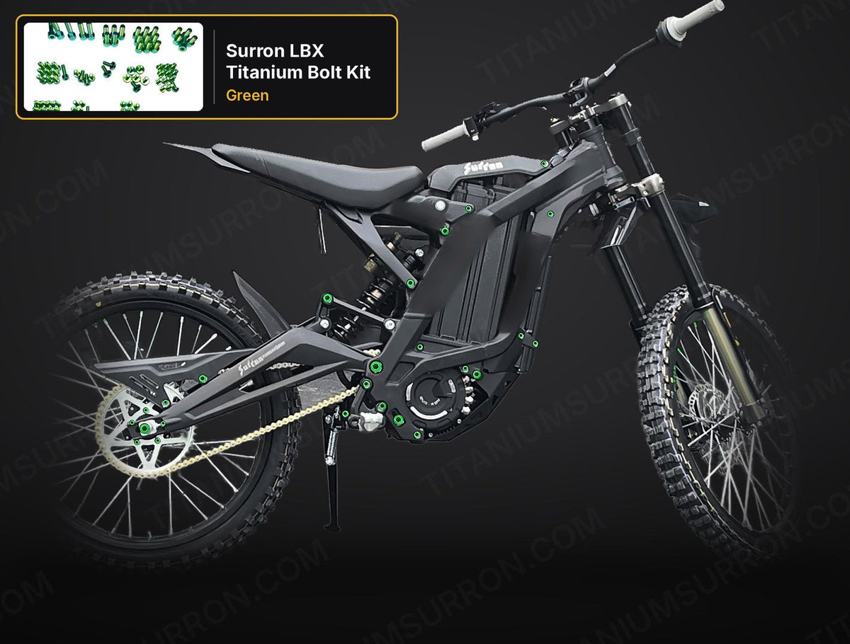 Titanium Full Body Kits - Surron LBS LBX, Segway X160 X260