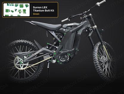 Titanium Full Body Kits - Surron LBS LBX, Segway X160 X260