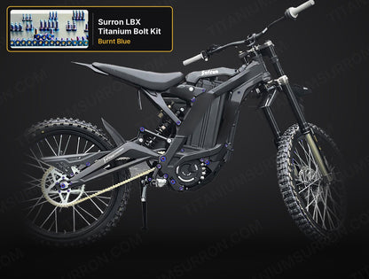 Titanium Full Body Kits - Surron LBS LBX, Segway X160 X260