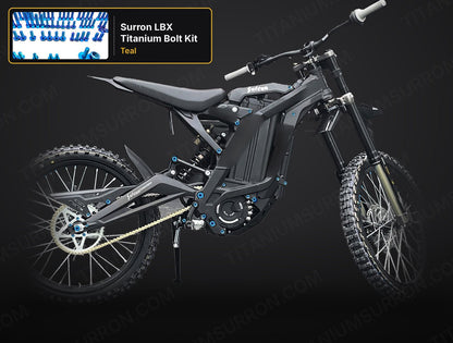 Titanium Full Body Kits - Surron LBS LBX, Segway X160 X260