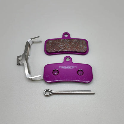 Project 9 Brake Pads — 2-Pack Bundle | Sur Ron Light Bee / Talaria MX3 MX4 / E-Ride Pro S SS / Super73 (4-Piston Calipers)