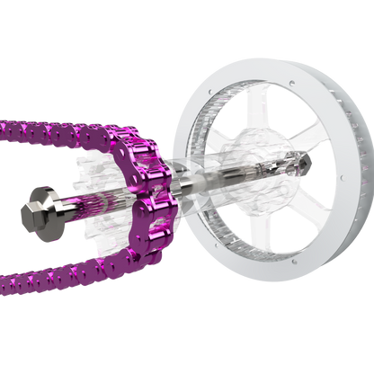 Jackshaft Bolt | For SurRon Light Bee | By Prickly Motorsports