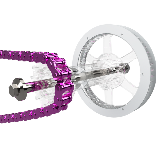 Jackshaft Bolt | For SurRon Light Bee | By Prickly Motorsports