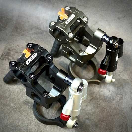 EBG Steering Damper Kit | For E-moto | By E-bike Garage
