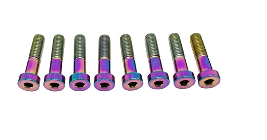 Talaria Sting R MX4 8 Piece Custom Gearbox Titanium Bolt Kit