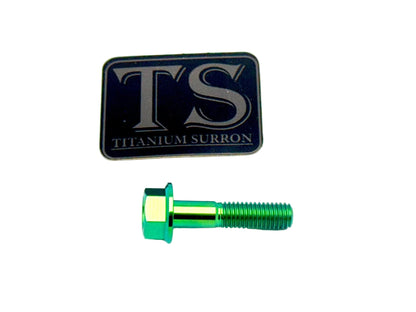 Talaria Sting R MX4 8 Piece Custom Gearbox Titanium Bolt Kit