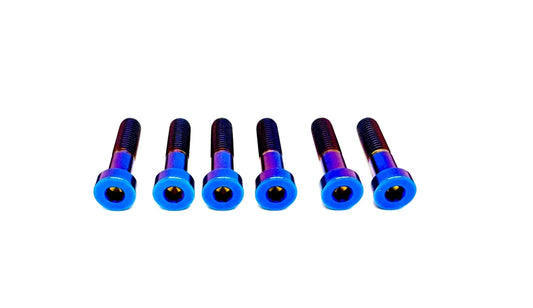 Talaria Sting R MX4 8 Piece Custom Gearbox Titanium Bolt Kit