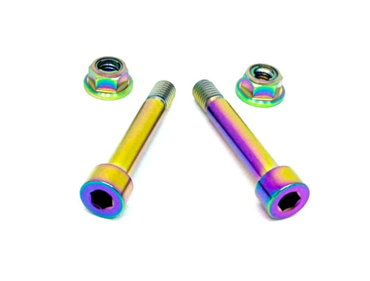 Titanium Rear Shock Mount Kit | E-Ride Pro All Models (4 Pieces)