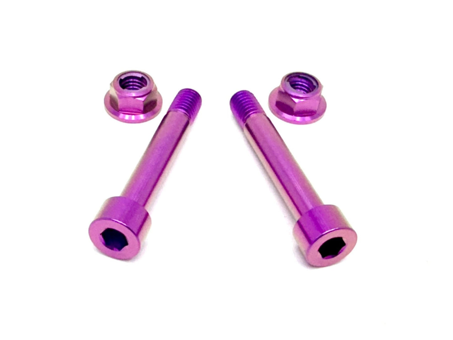 Titanium Rear Shock Mount Kit | E-Ride Pro All Models (4 Pieces)