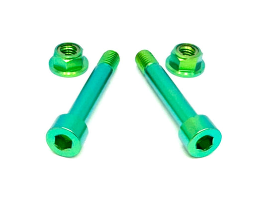 Titanium Rear Shock Mount Kit | Rerode R1 (4 Pieces)
