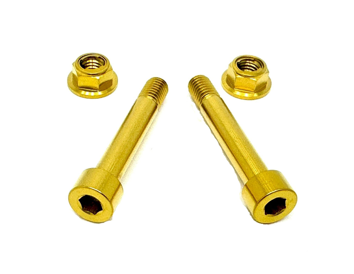 Titanium Rear Shock Mount Kit | Rerode R1 (4 Pieces)