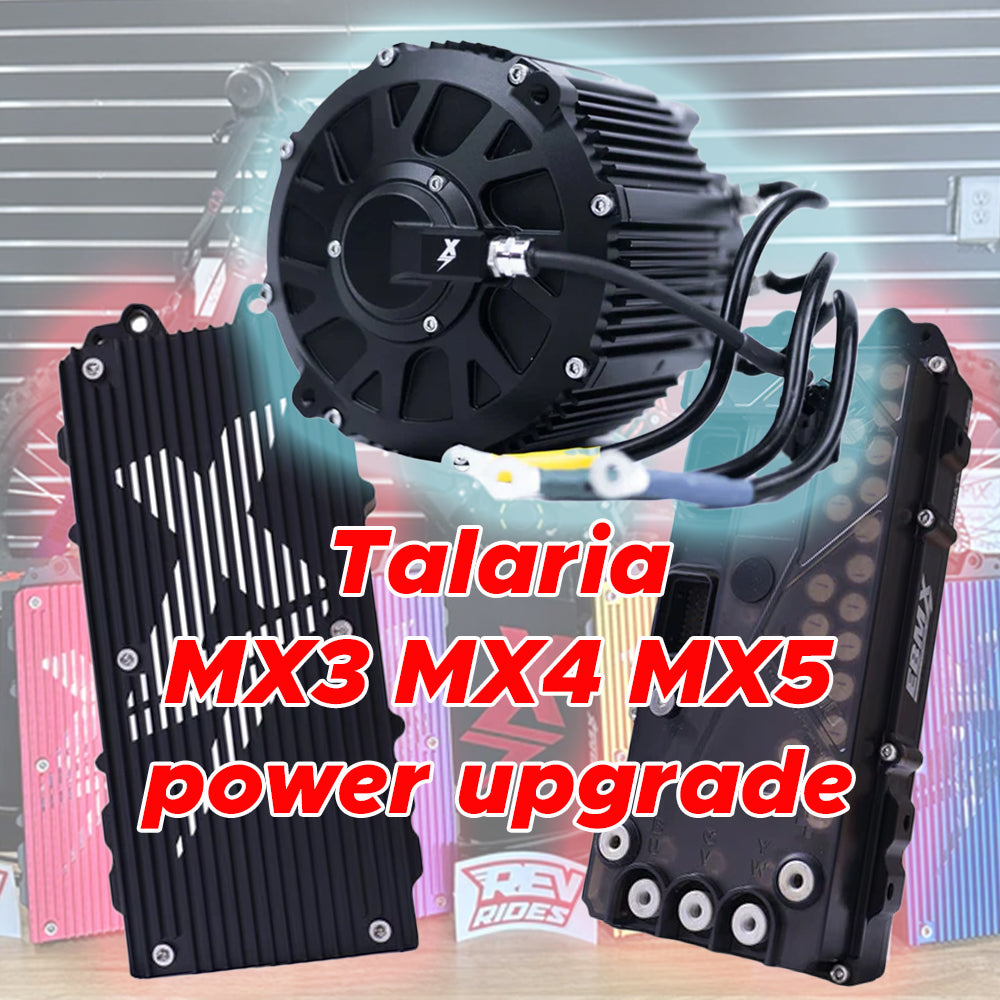 Ebmx V3 Controller and XTA-60 For Talaria Sting MX3 / MX4 / MX5