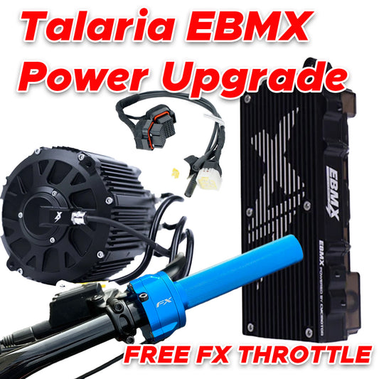 EBMX Motor, controller, fx throttle Bundle | Talaria MX3, MX4, MX5
