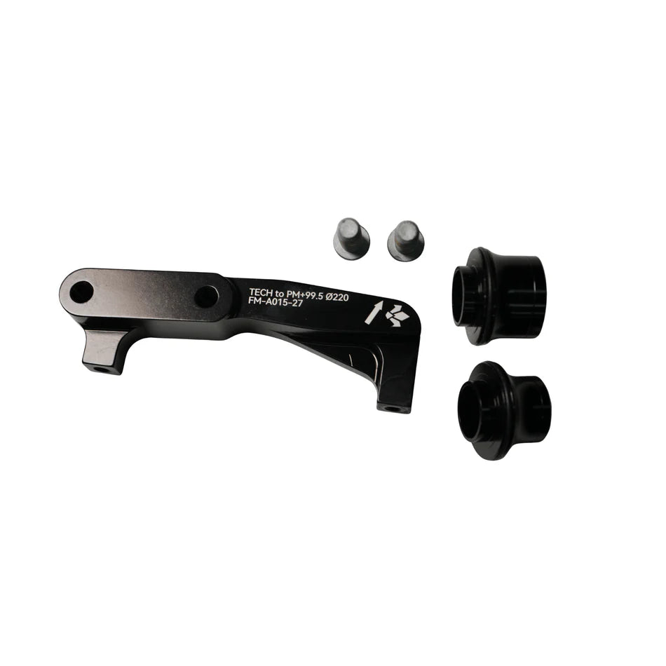 Front Brake Adapter | By TECH | For E-Ride Pro SS 3.0, SR, Talaria MX5, Altis Sigma with TECH Fork