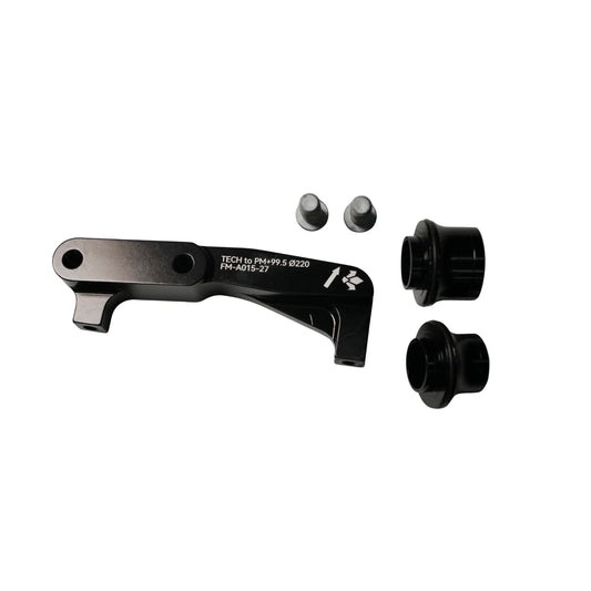 Front Brake Adapter | By TECH | For E-Ride Pro SS 3.0, SR, Talaria MX5, Altis Sigma with TECH Fork