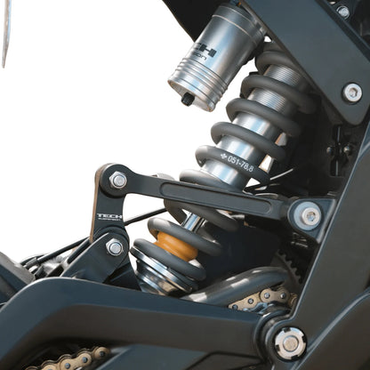 Tech Suspension by Formula –  E-Moto Rear Shock | for Surron, 79 bike, Ventus
