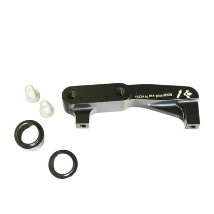 Front Brake Adapter | By TECH | For E-Ride Pro SS 3.0, SR, Talaria MX5, Altis Sigma with TECH Fork