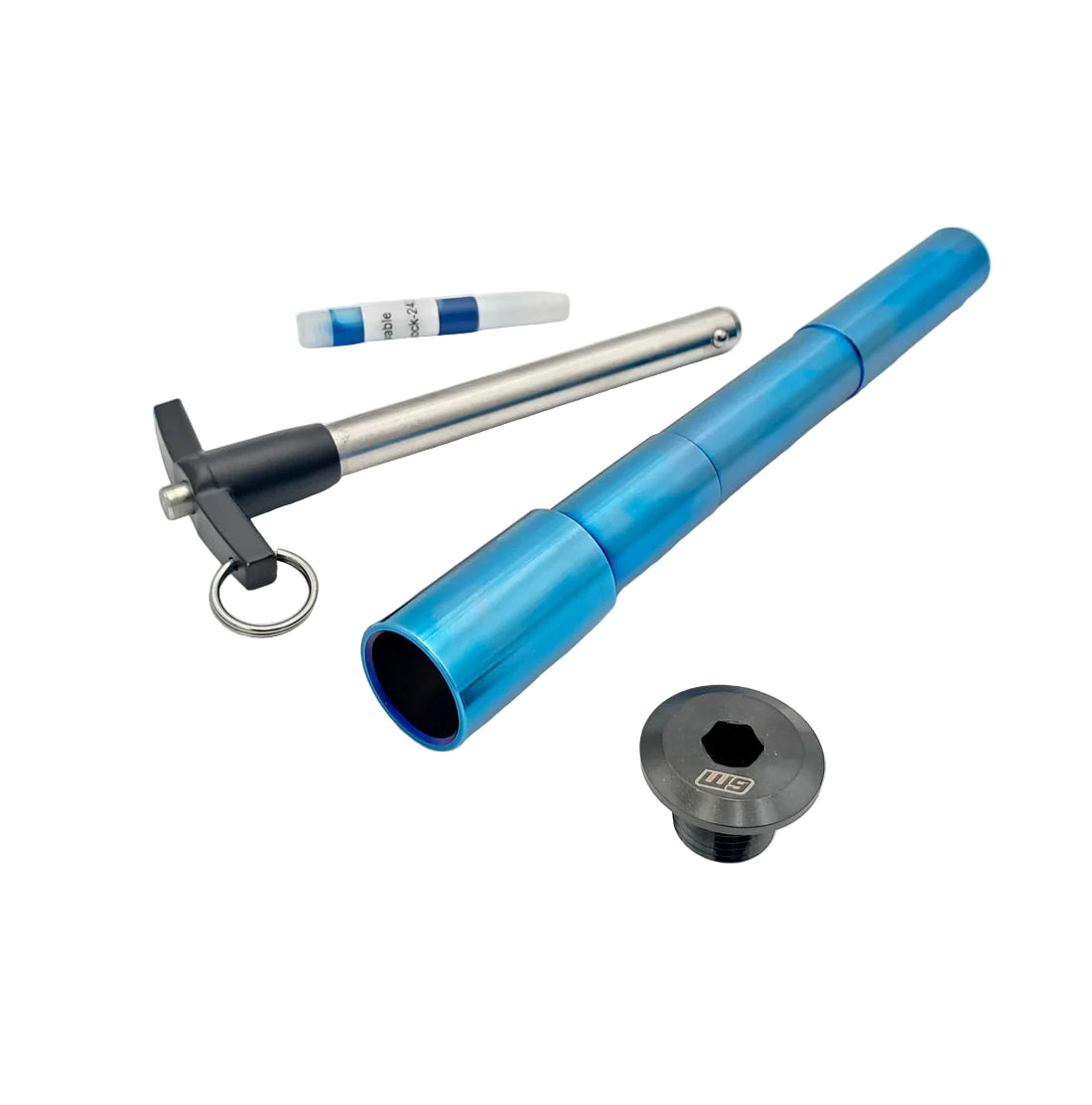 Titanium Front Axle | By Warp 9 Racing | For Surron Ultra Bee