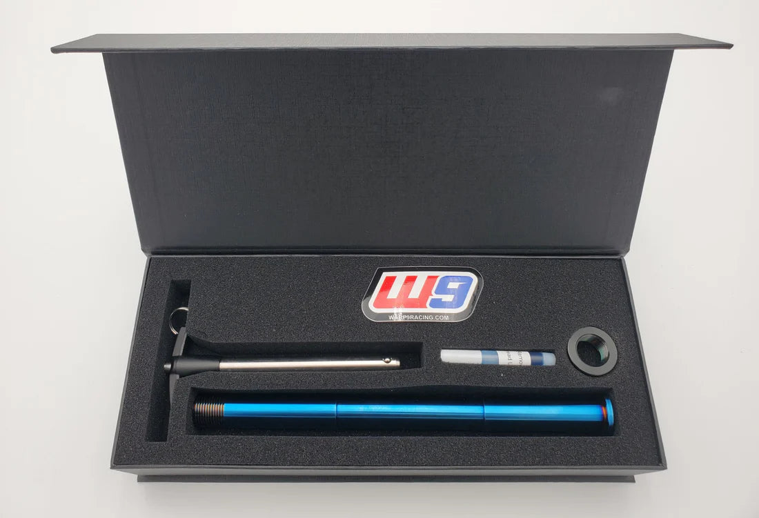 Titanium Rear Axle | By Warp 9 Racing | For Surron Ultra Bee