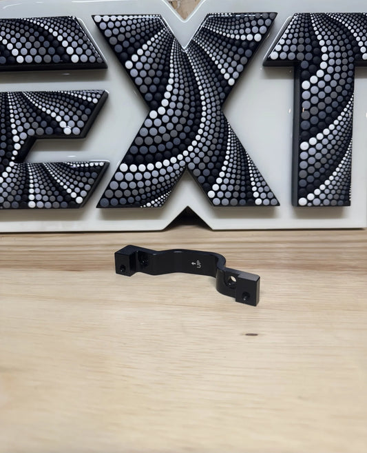 EXT Ferro Brake Adapter | Fits E-Ride Pro SS 3.0 | By EXT Racing Shox