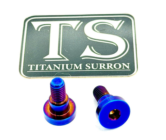 E-Ride Pro SS and S- Titanium Battery Lid Bolts (Two Pcs)