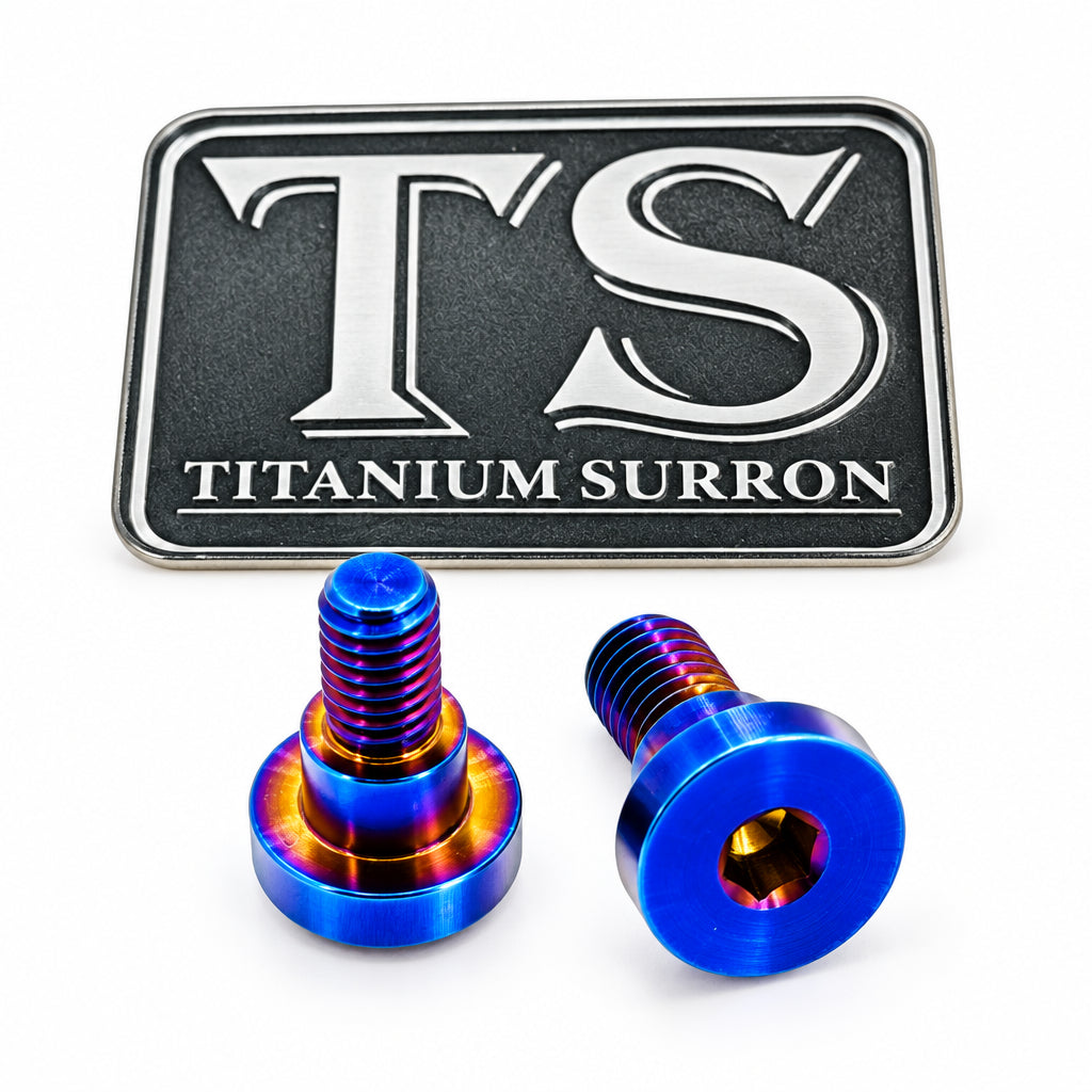 E-Ride Pro SS and S- Titanium Battery Lid Bolts (Two Pcs)