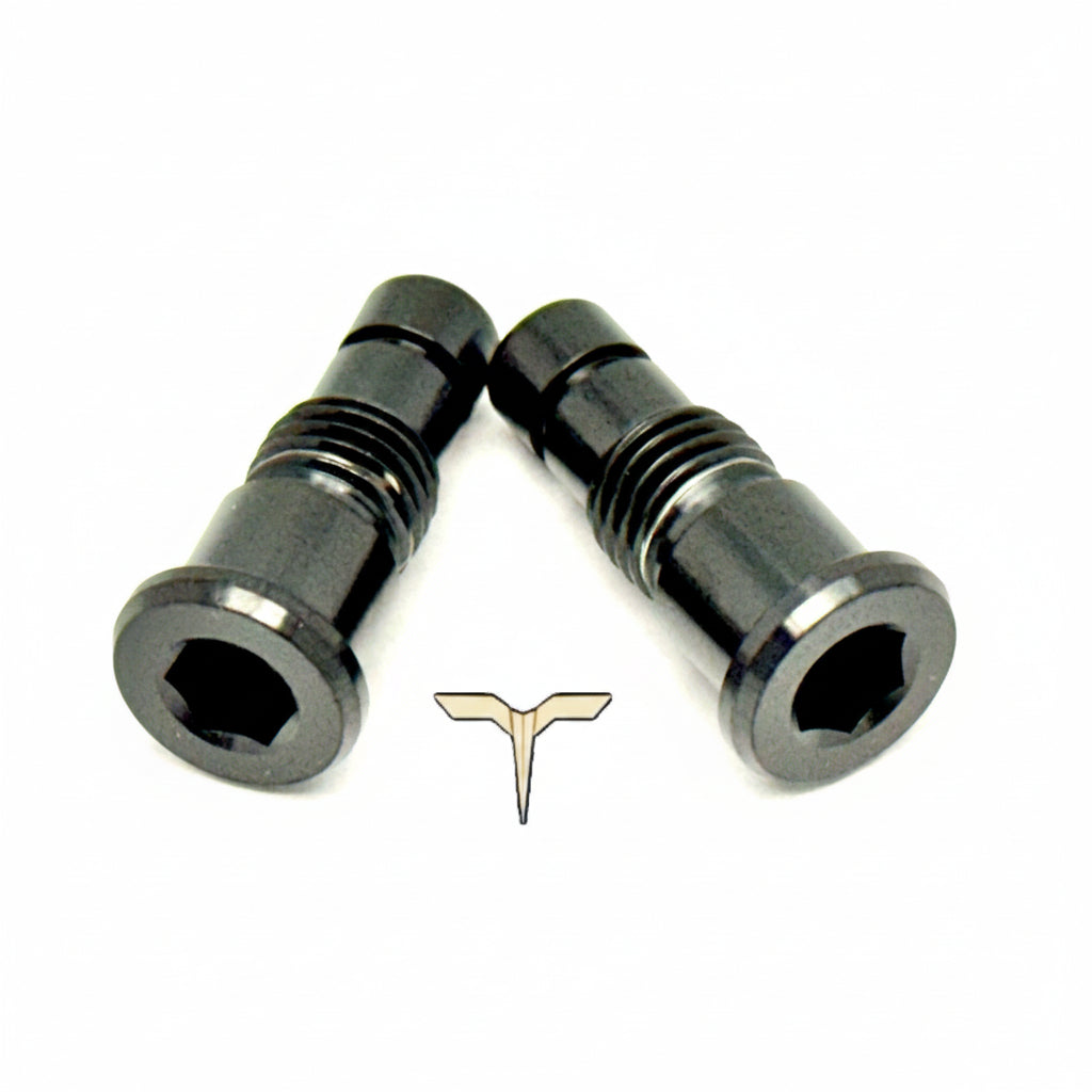 Titanium Battery Lid Pins - Talaria Sting R MX4