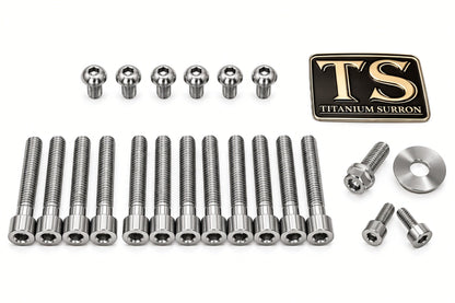 Titanium Fork Bolt Kit | Sirris F43 Suspension Fork (22 Pieces)