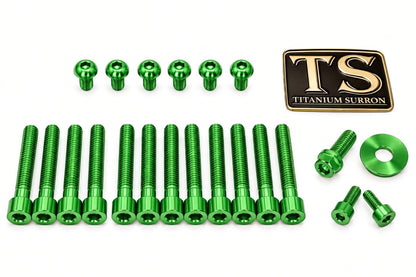 Titanium Fork Bolt Kit | Sirris F43 Suspension Fork (22 Pieces)