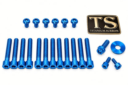 Titanium Fork Bolt Kit | Sirris F43 Suspension Fork (22 Pieces)