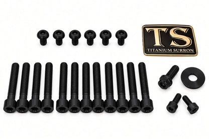 Titanium Fork Bolt Kit | Sirris F43 Suspension Fork (22 Pieces)