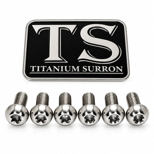 Titanium Fork Guard Bolts | E-Moto &amp; MTB Forks(Most Forks)