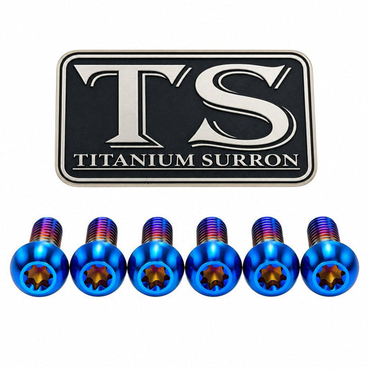 Titanium Fork Guard Bolts | E-Moto &amp; MTB Forks(Most Forks)