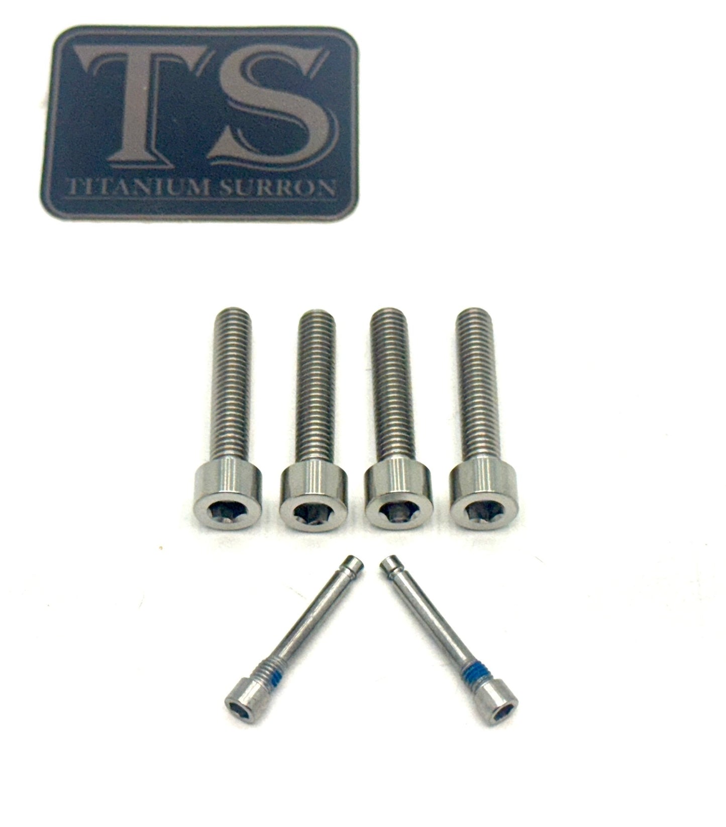 220 Rotor Titanium Caliper Bolt Kit for Surron, Talaria, Segway
