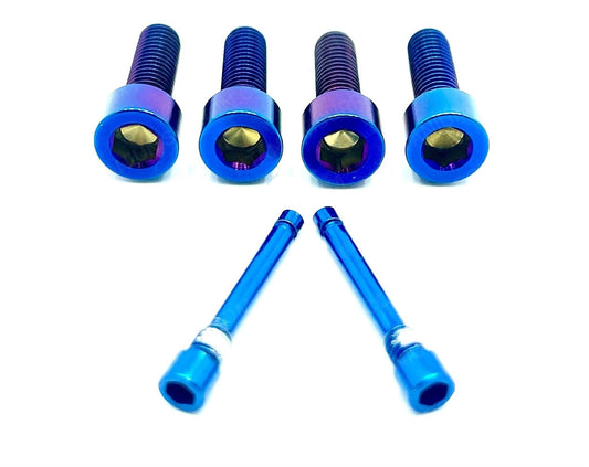 220 Rotor Titanium Caliper Bolt Kit for Surron, Talaria, Segway