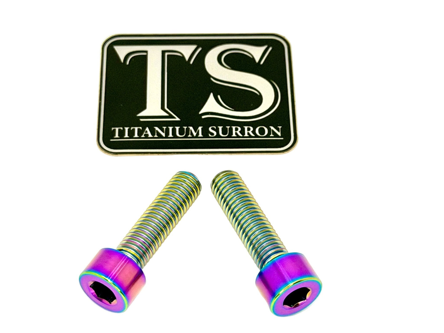Titanium Front Caliper Bolts | For Sur-Ron Ultra Bee Brakes
