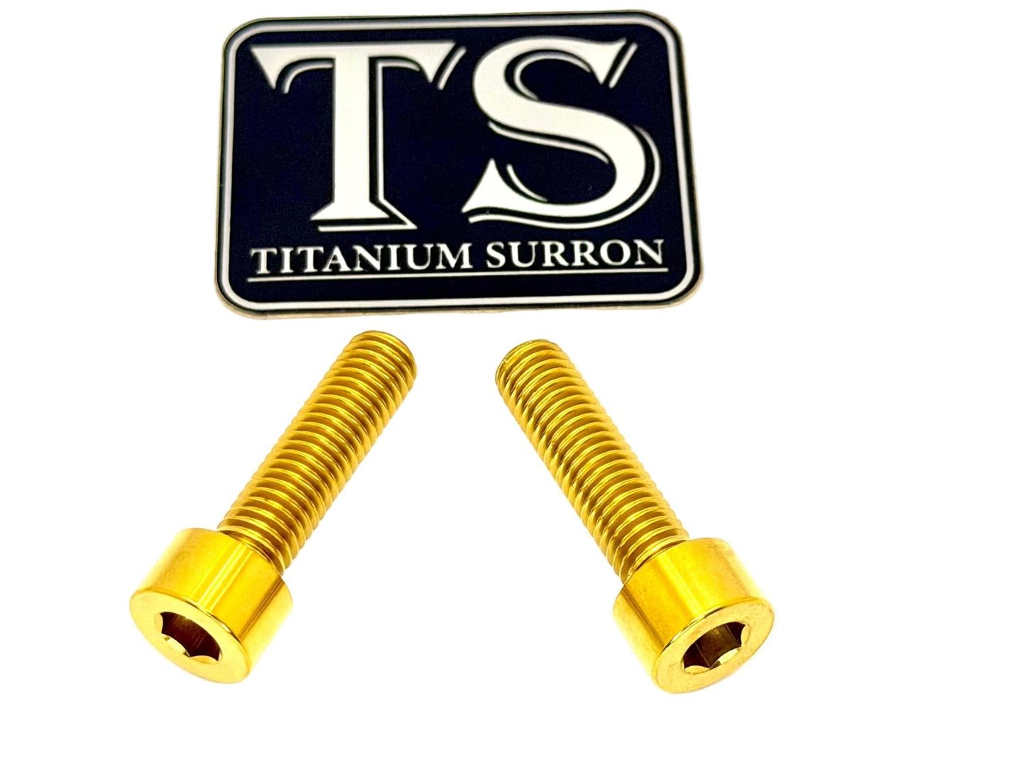 Titanium Front Caliper Bolts | For Sur-Ron Ultra Bee Brakes