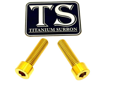 Titanium Front Caliper Bolts | For Sur-Ron Ultra Bee Brakes
