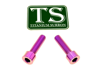 Titanium Front Caliper Bolts | For Sur-Ron Ultra Bee Brakes