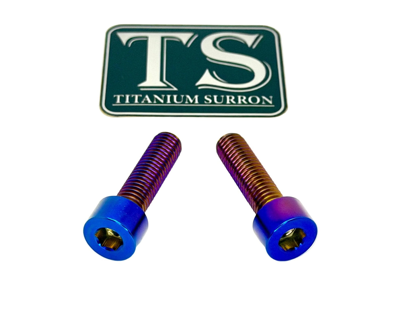 Titanium Front Caliper Bolts | For Sur-Ron Ultra Bee Brakes