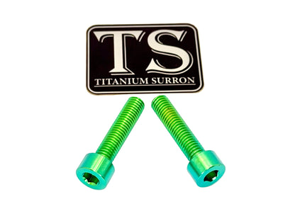 Titanium Front Caliper Bolts | For Sur-Ron Ultra Bee Brakes